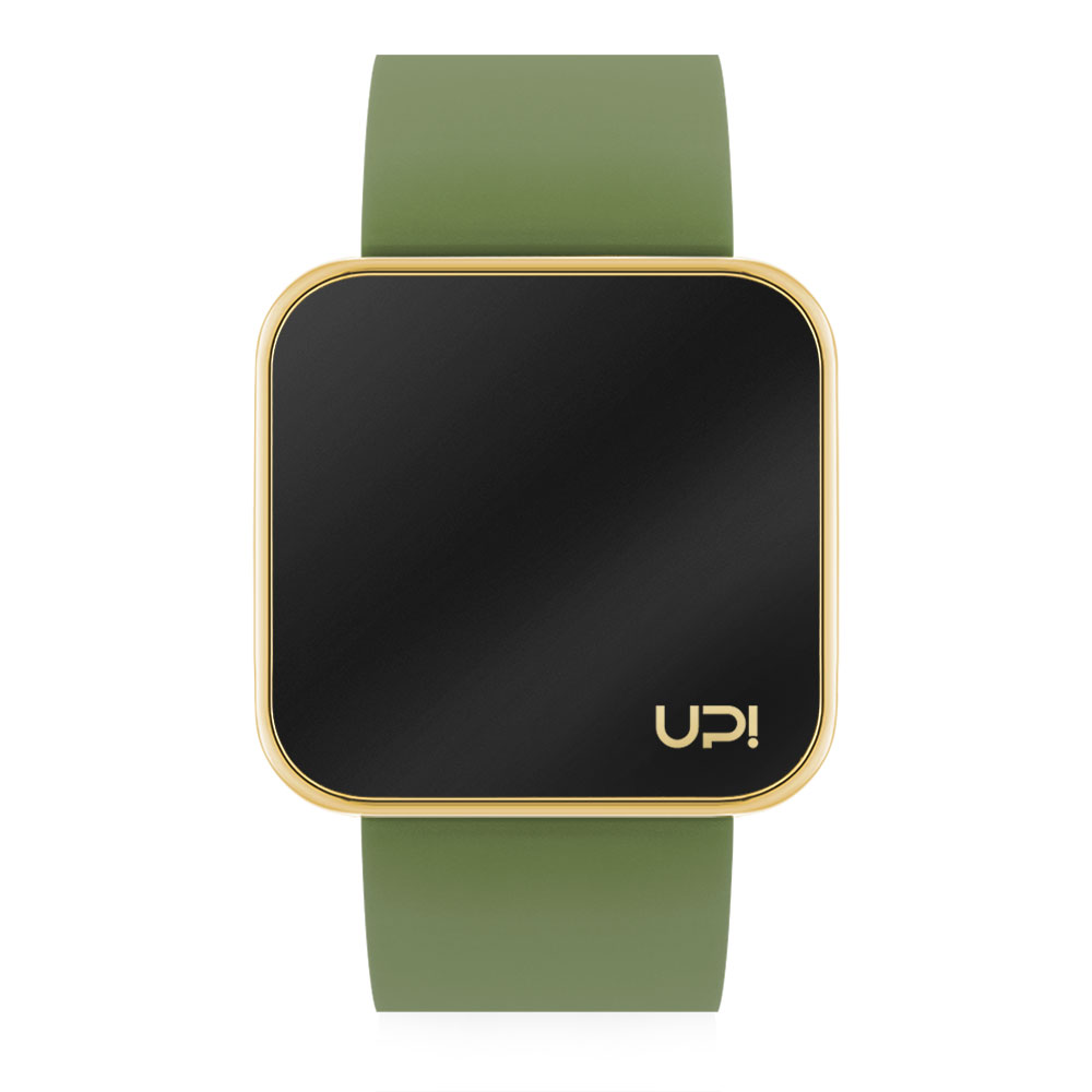 UPWATCH TOUCH SHINY GOLD GREEN +