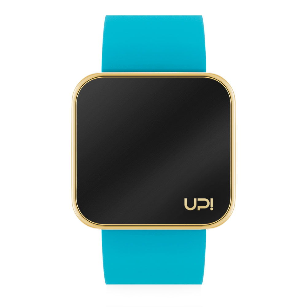 UPWATCH TOUCH SHINY GOLD TURQUOISE +