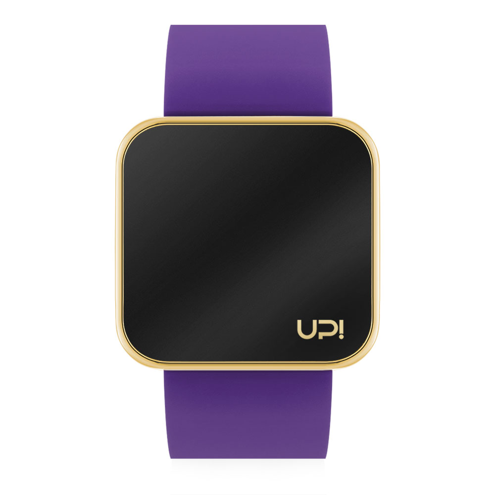 UPWATCH TOUCH SHINY GOLD PURPLE +