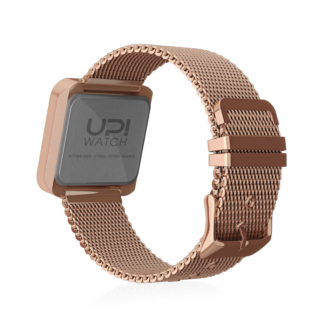 UPWATCH TOUCH SLIM STEEL ROSE GOLD