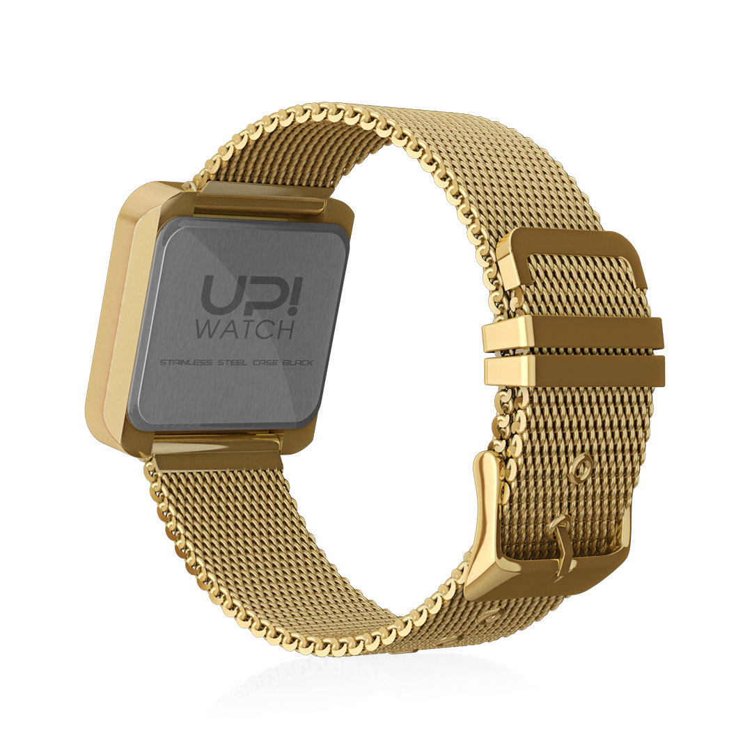 UPWATCH TOUCH SLIM STEEL GOLD