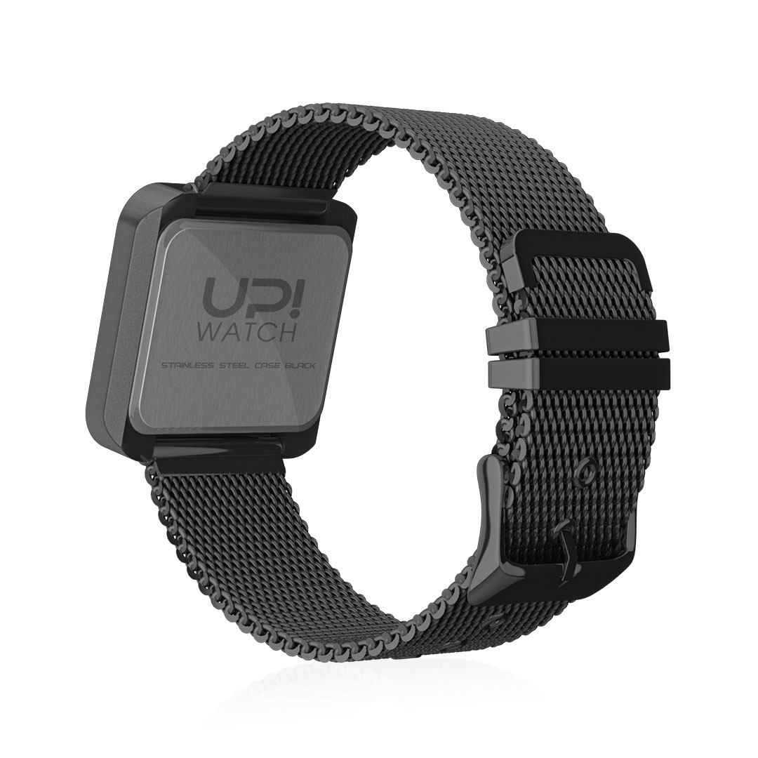 UPWATCH TOUCH SLIM STEEL BLACK