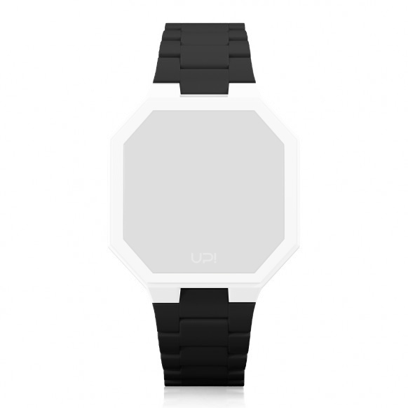 UPWATCH EDGE P! BLACK STRAP