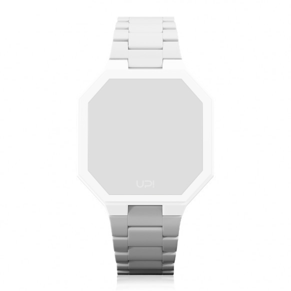 UPWATCH EDGE P! WHITE STRAP