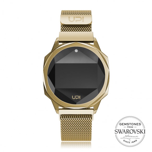 UPWATCH ICON GOLD SWAROVSKI® TOPAZ