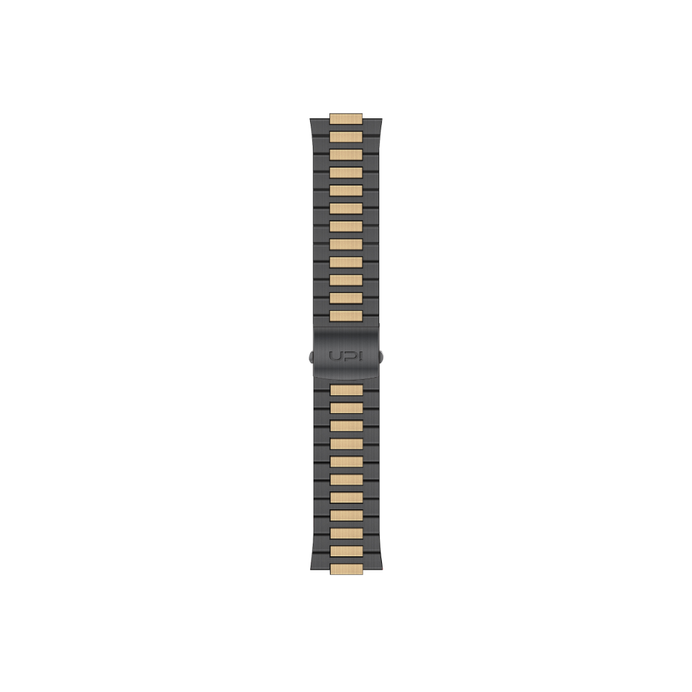 UPWATCH ICON STEEL GUN GOLD