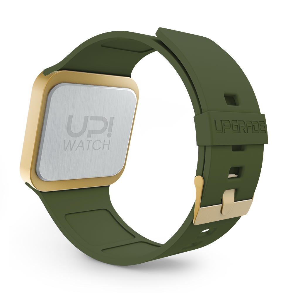 UPWATCH UPGRADE MATTE GOLD GREEN