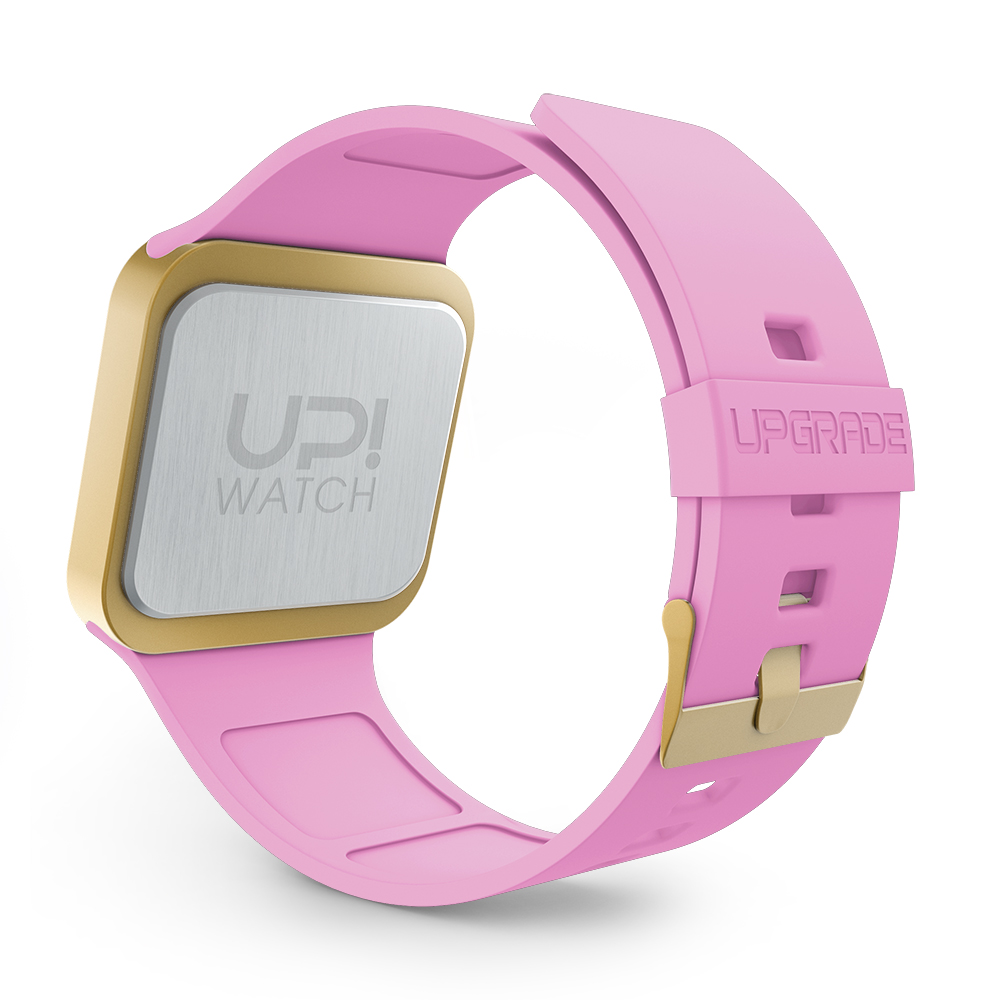 UPWATCH UPGRADE MATTE GOLD PINK