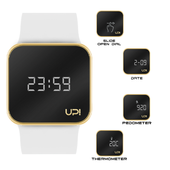 UPWATCH UPGRADE MATTE GOLD WHITE