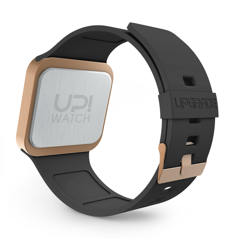 UPWATCH UPGRADE MATTE ROSE GOLD BLACK