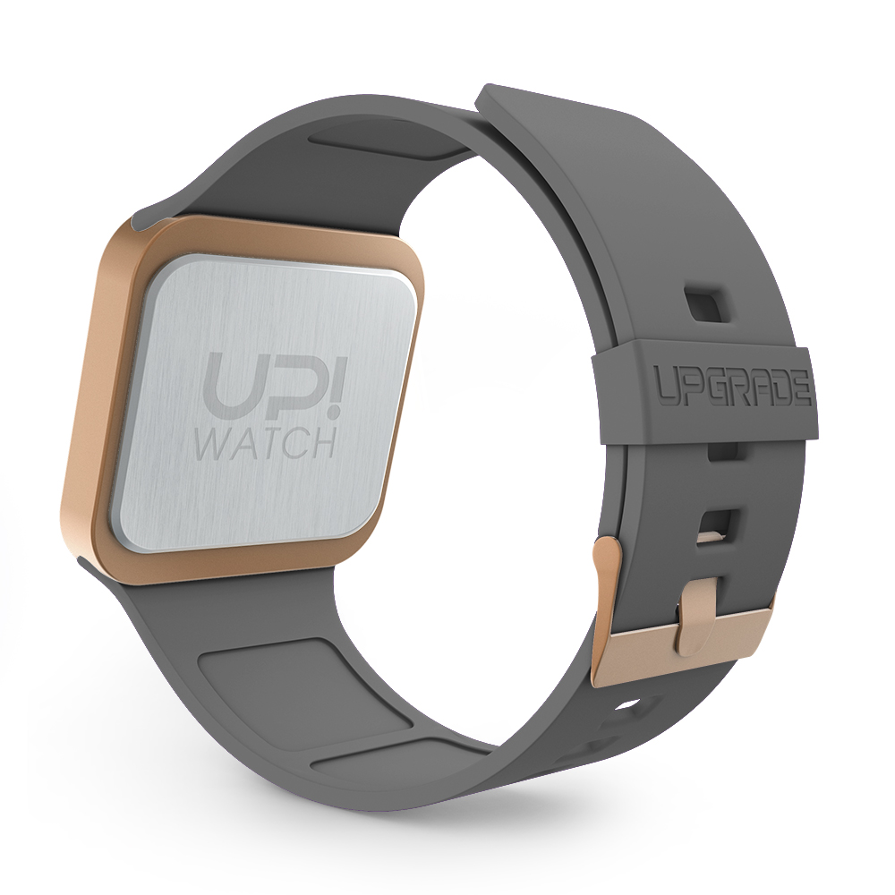 UPWATCH UPGRADE MATTE ROSE GOLD GREY