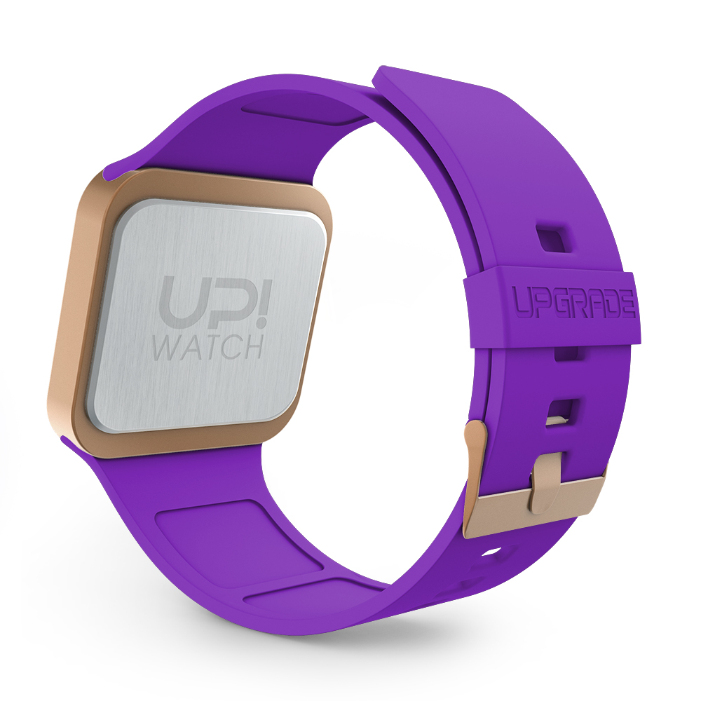 UPWATCH UPGRADE MATTE ROSE GOLD PURPLE