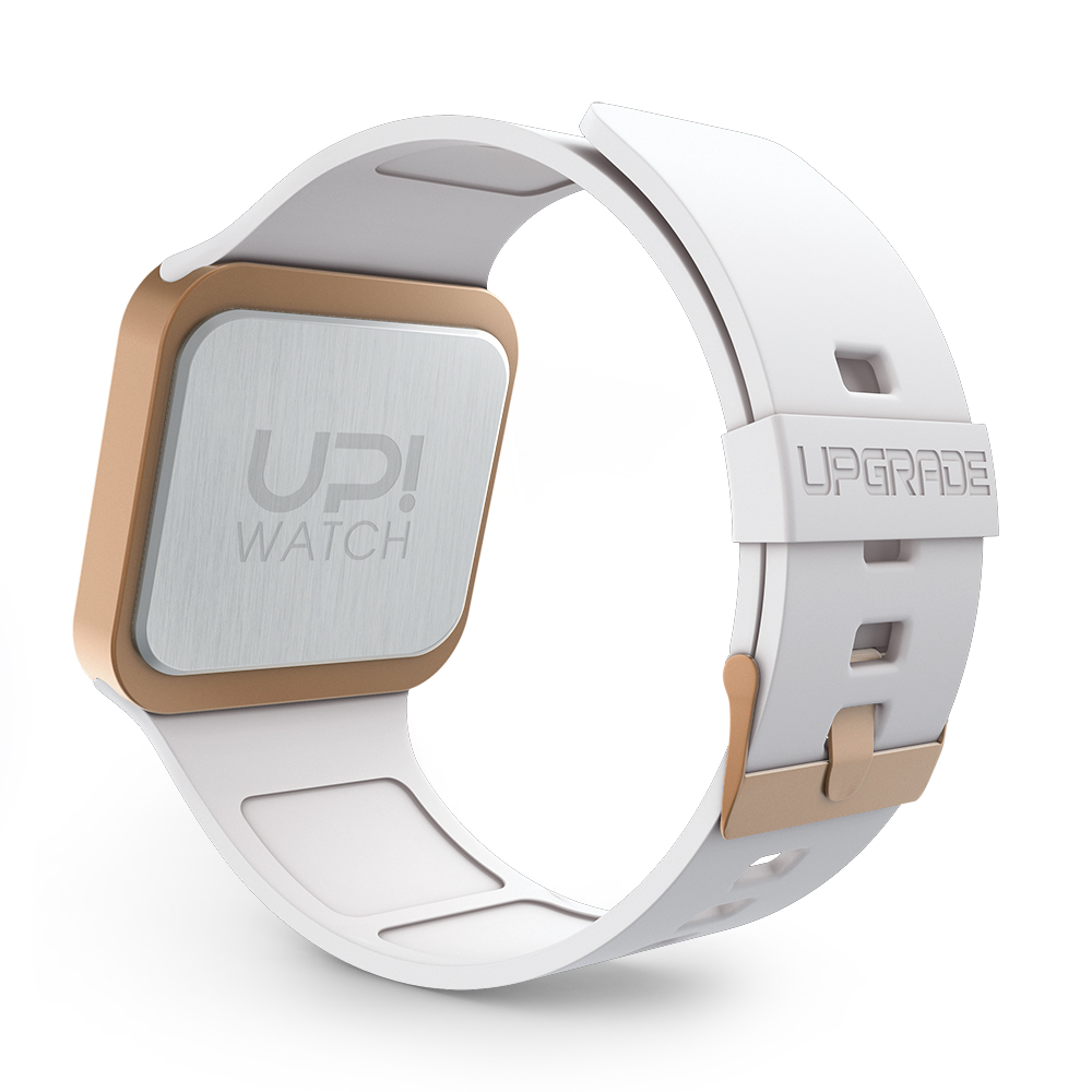 UPWATCH UPGRADE MATTE ROSE GOLD WHITE