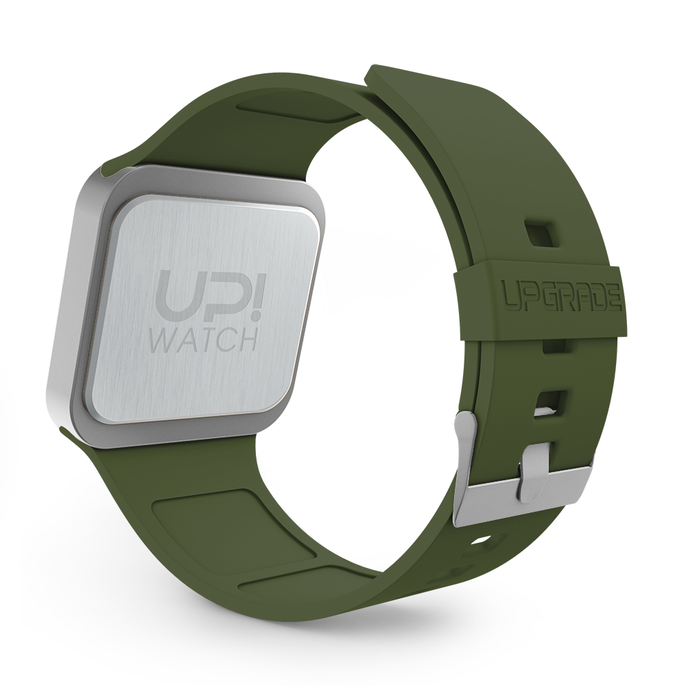 UPWATCH UPGRADE MATTE SILVER GREEN