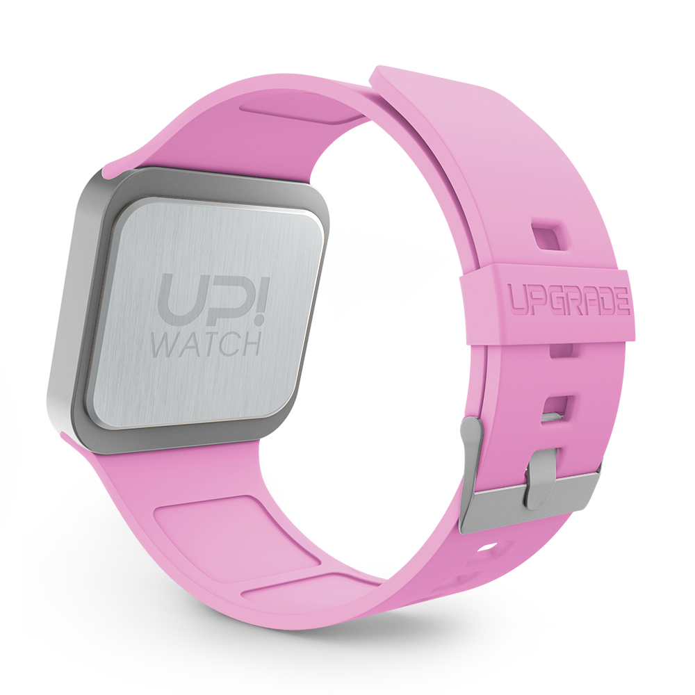 UPWATCH UPGRADE MATTE SILVER PINK