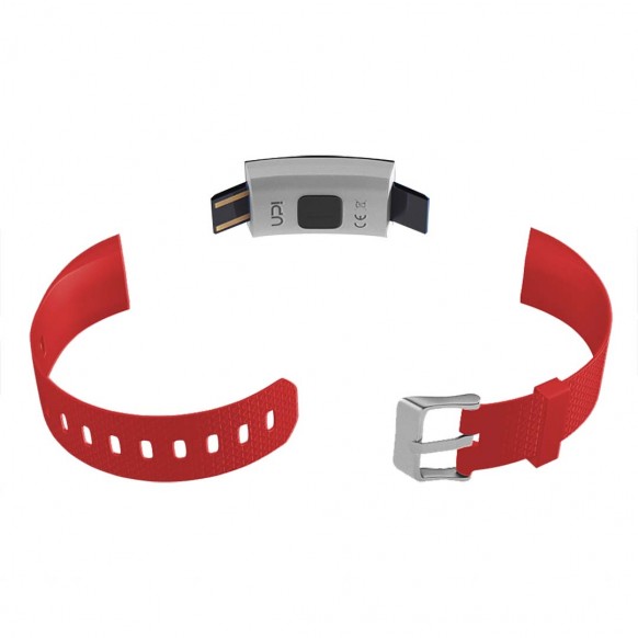 UPSMART FIT+ RED STRAP