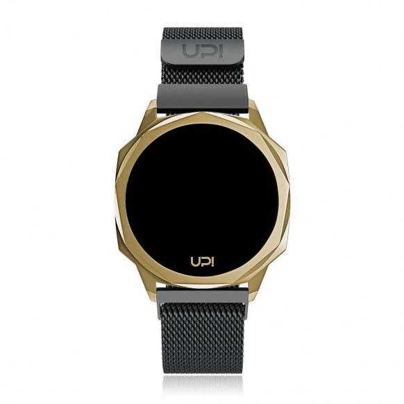 UPWATCH ICON GOLD BLACK LOOP BAND