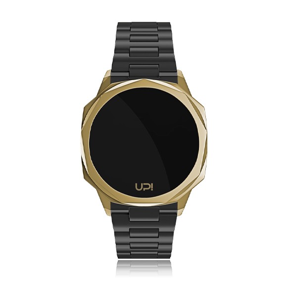 UPWATCH ICON GOLD&BLACK