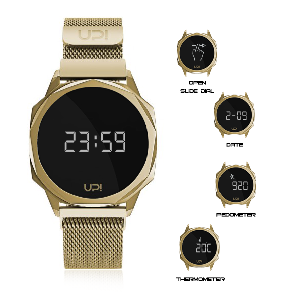 UPWATCH ICON GOLD LOOP BAND