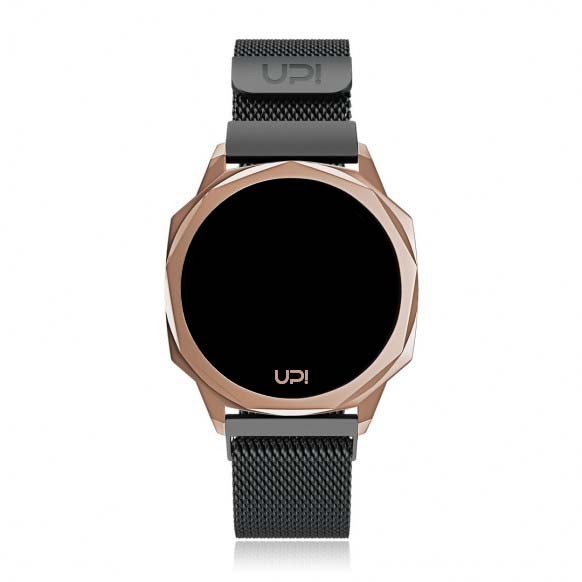 UPWATCH ICON ROSE BLACK LOOP BAND +