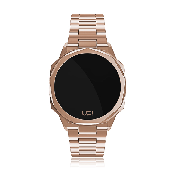 UPWATCH ICON ROSE GOLD +