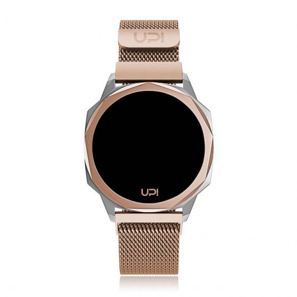 UPWATCH ICON SILVER ROSE LOOP BAND