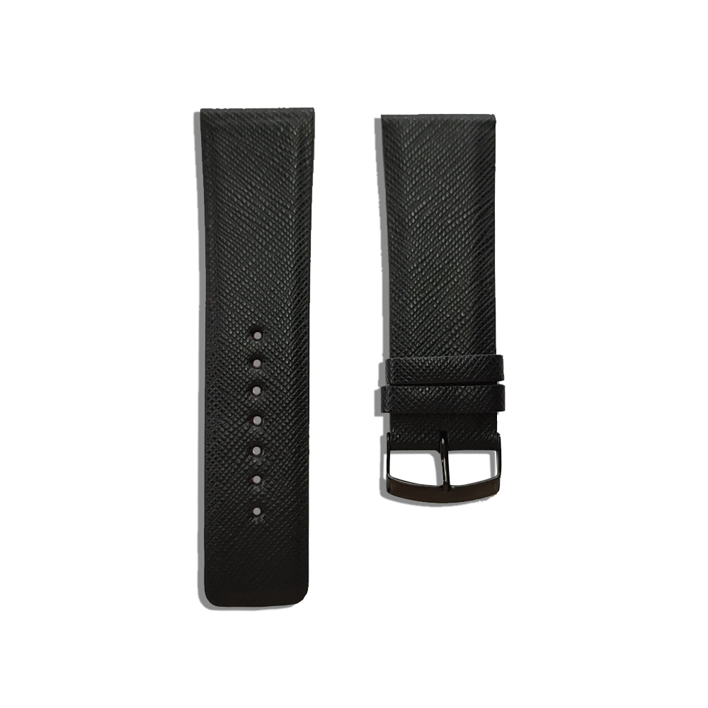 UPWATCH JEWEL BLACK SHORT LEATHER STRAP