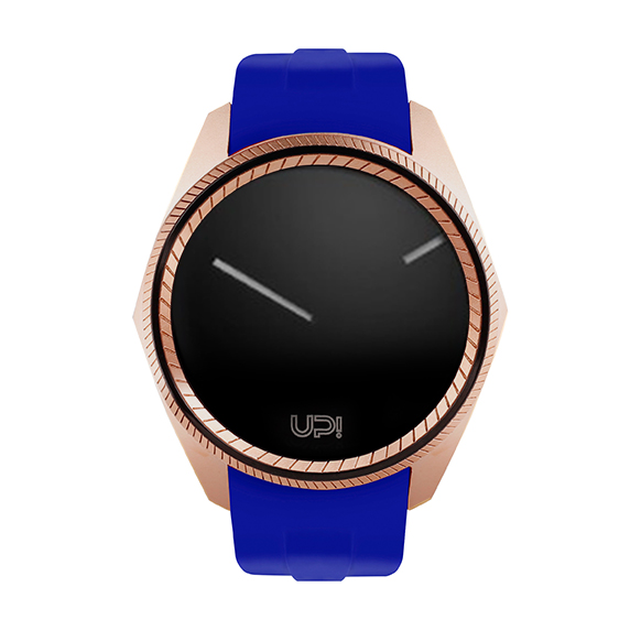 UPWATCH UNLIMITED ROSE GOLD BLUE