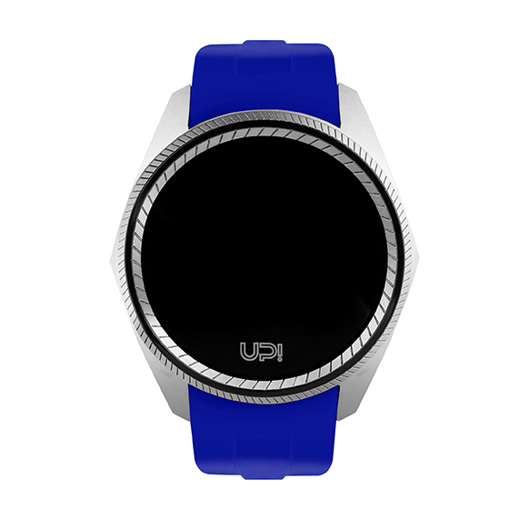 UPWATCH UNLIMITED SILVER BLUE
