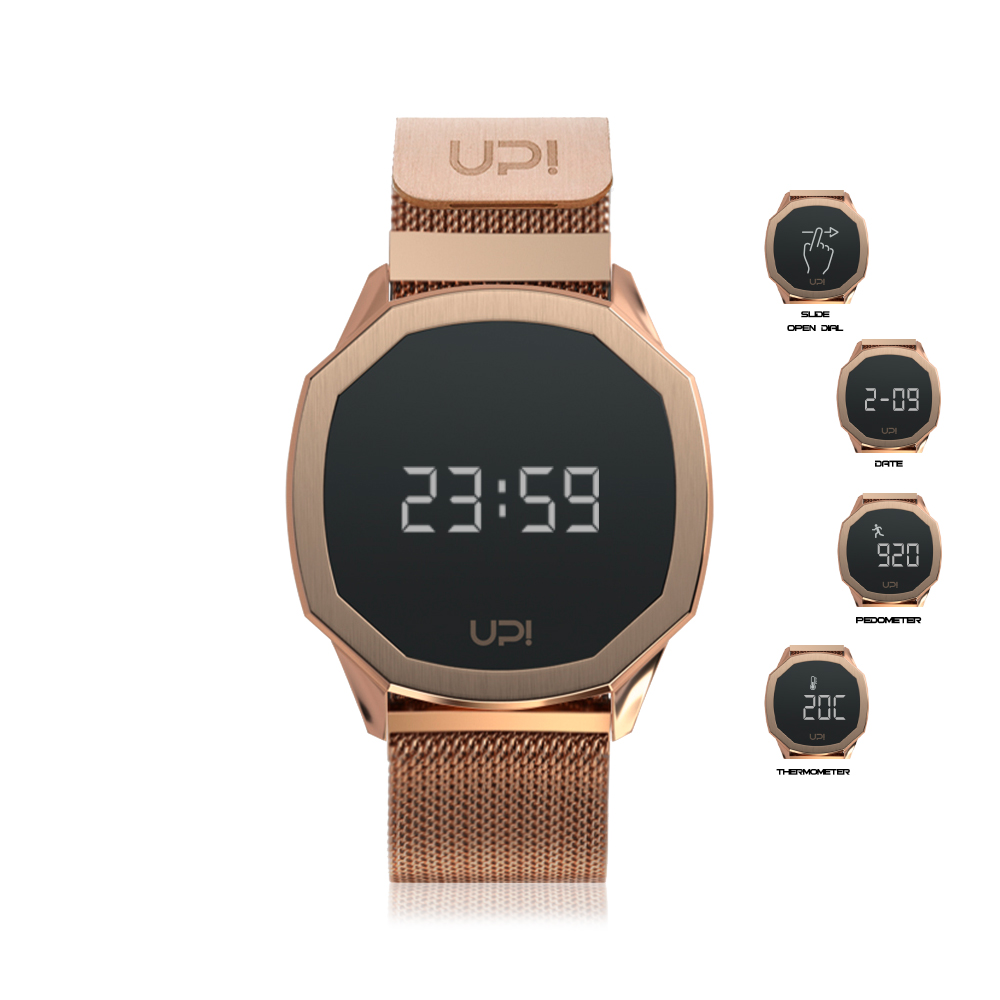 UPWATCH VERTICE ROSE GOLD