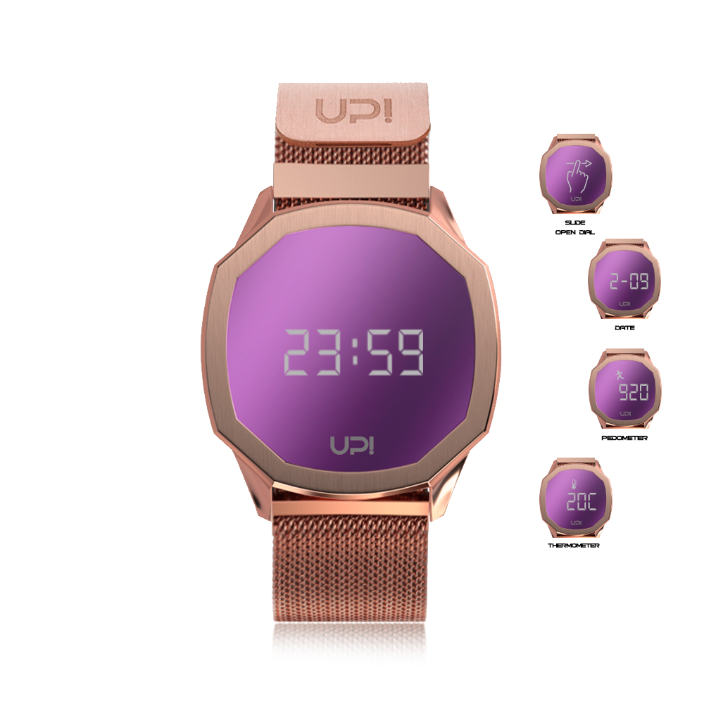 UPWATCH VERTICE ROSE&PINK