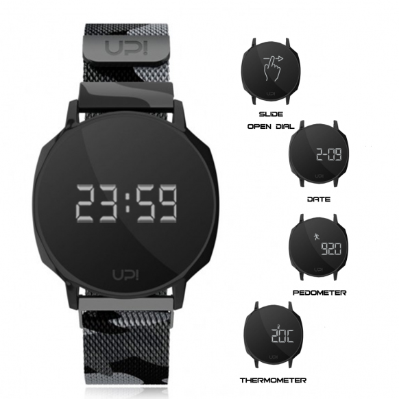 UPWATCH XT BLACK CAMOUFLAGE 