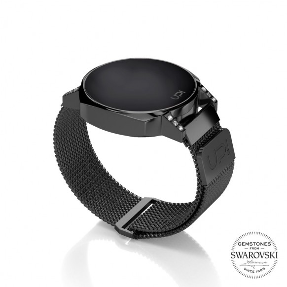 UPWATCH XT MINI BLACK SWAROVSKI® ZIRCONIA