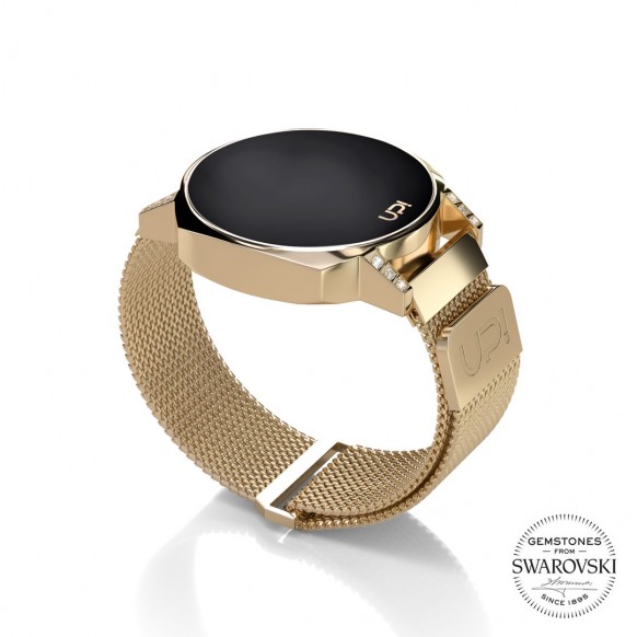 UPWATCH XT MINI GOLD SWAROVSKI® ZIRCONIA