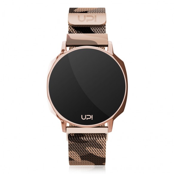 UPWATCH XT ROSE GOLD CAMOUFLAGE 