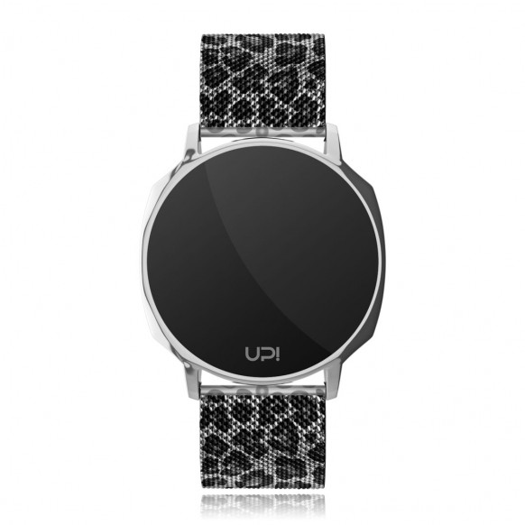 UPWATCH XT SILVER LEOPARD