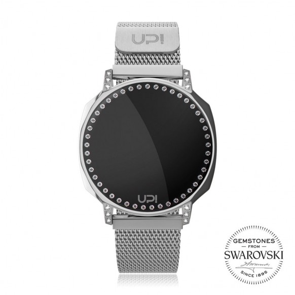 UPWATCH XT SWAN SILVER SWAROVSKI® ZIRCONIA