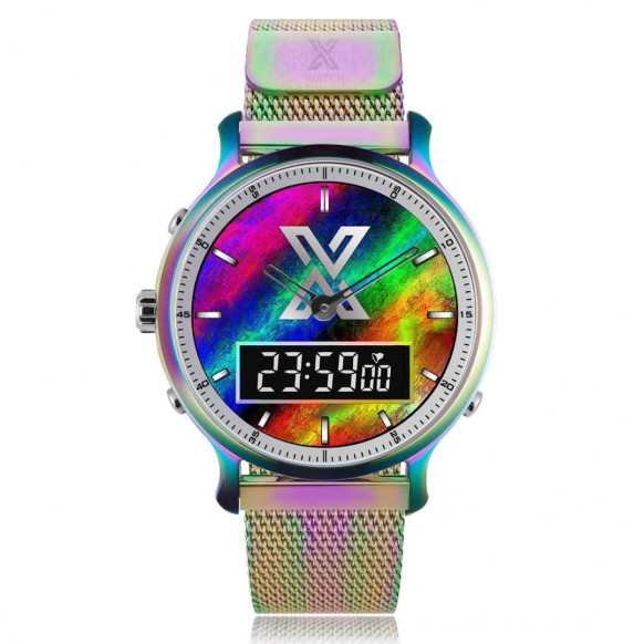 X WATCH DB COLORFUL