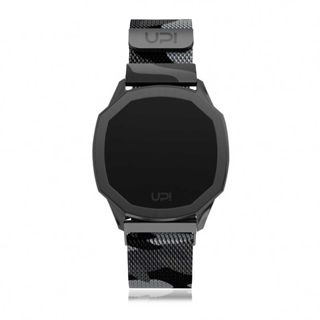 UPWATCH VERTICE BLACK CAMOUFLAGE