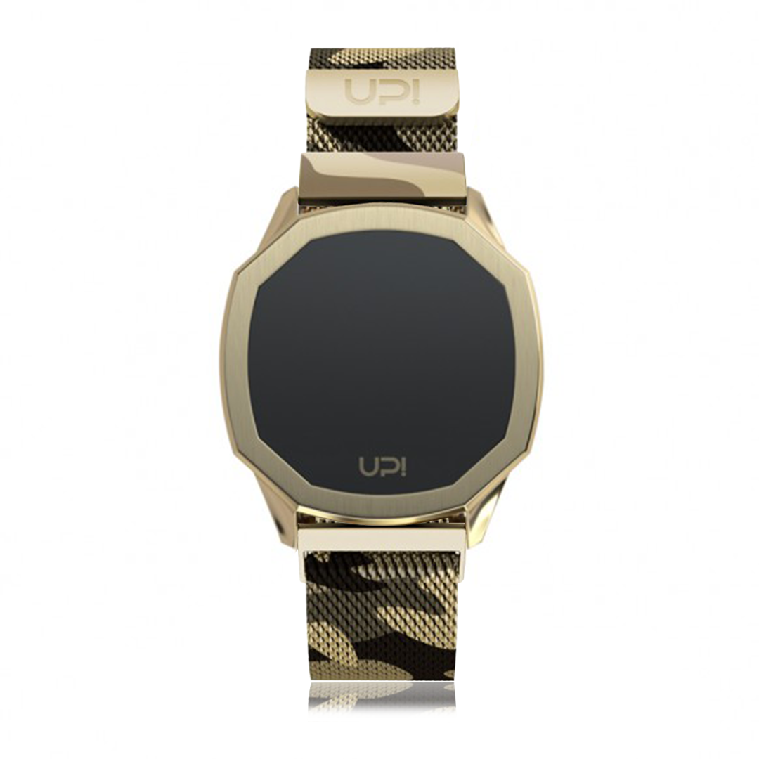 UPWATCH VERTICE GOLD CAMOUFLAGE