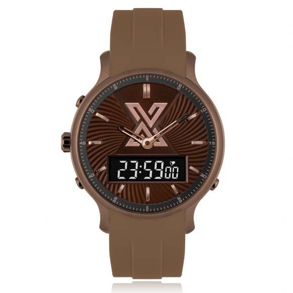 X WATCH DB ALL BROWN