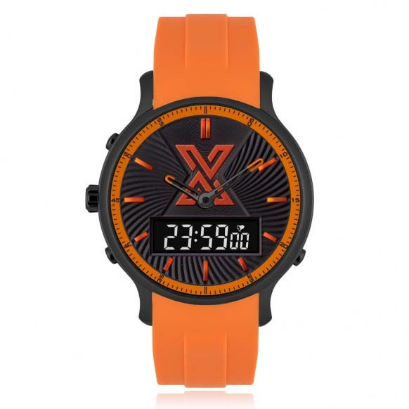 X WATCH DB BLACK ORANGE