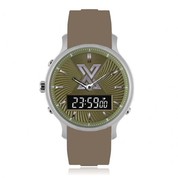 X WATCH DB SILVER SAND