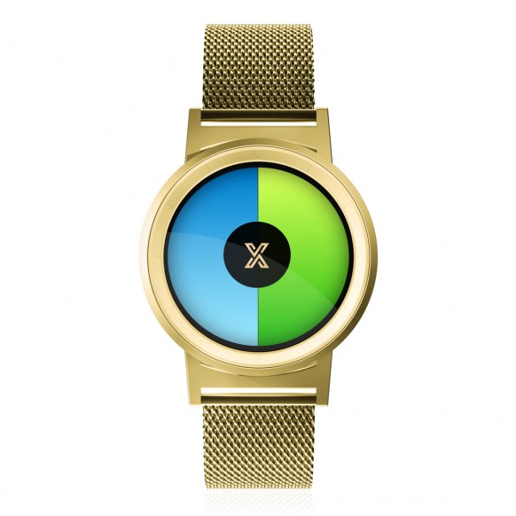 X WATCH GOLD