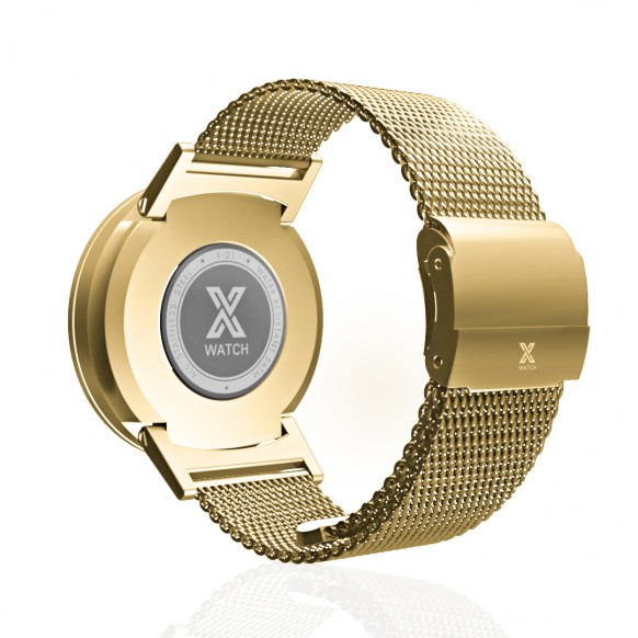 X WATCH GOLD