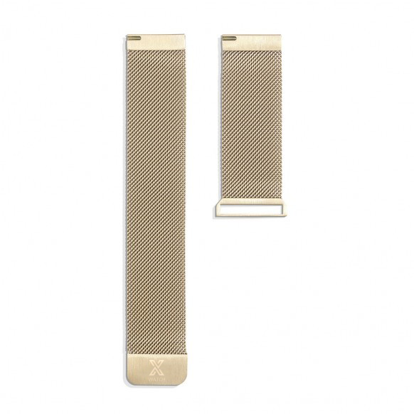 X WATCH DB MAGNET MESH BAND GOLD