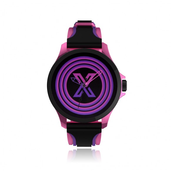 X WATCH RB PURPLE