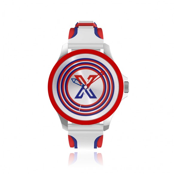 X WATCH RB RED