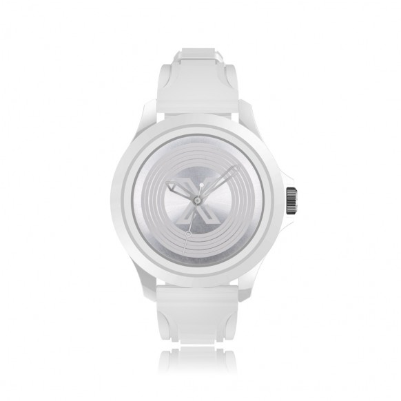 X WATCH RB WHITE