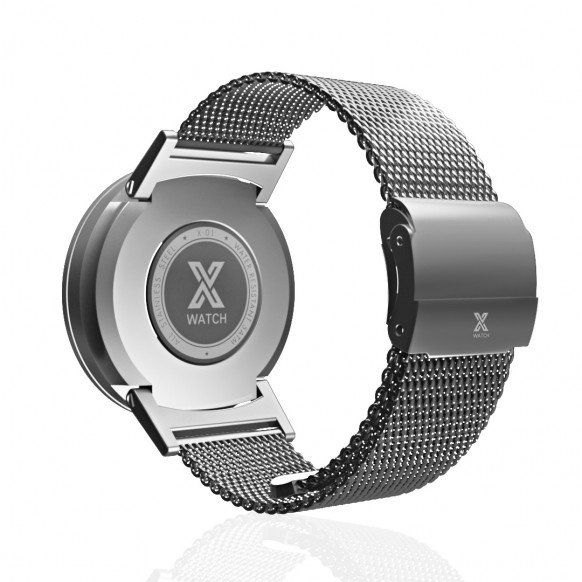 X WATCH SILVER